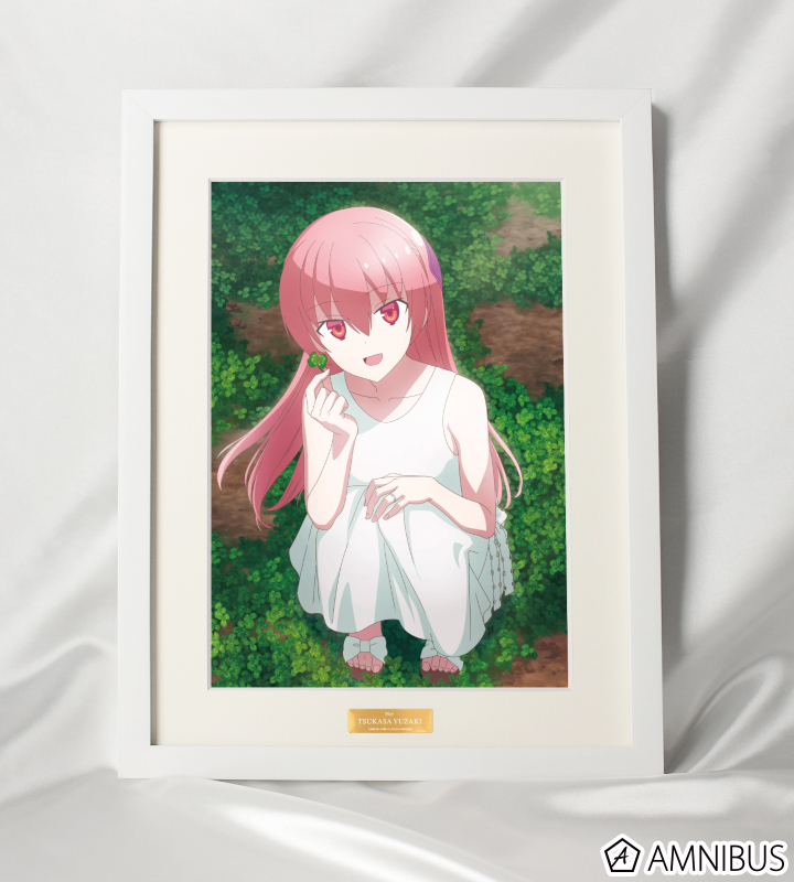 TVアニメ『トニカクカワイイ』 - 描き下ろしイラスト 由崎司