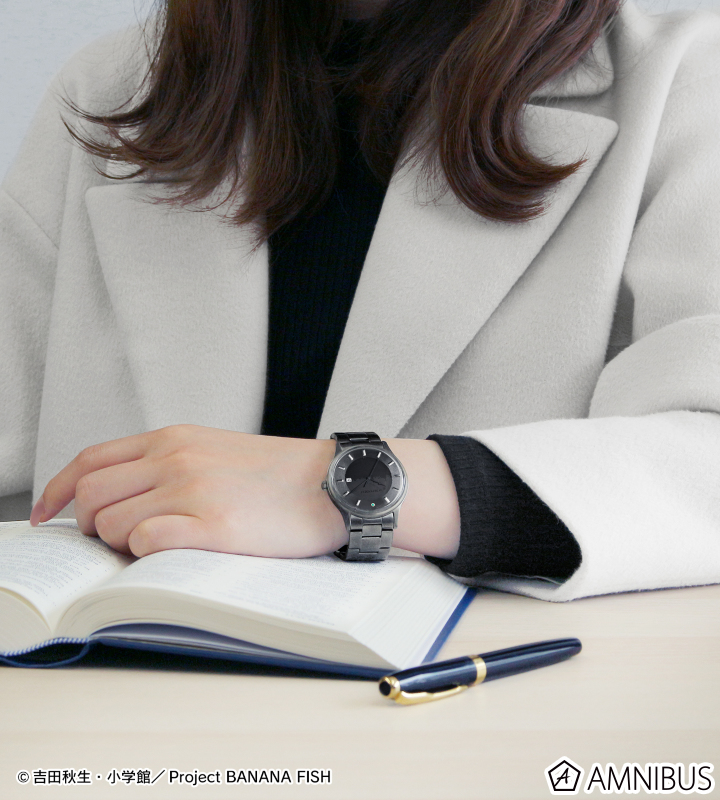 BANANA FISH - INDEPENDENTコラボウオッチ アッシュ・リンクスモデル