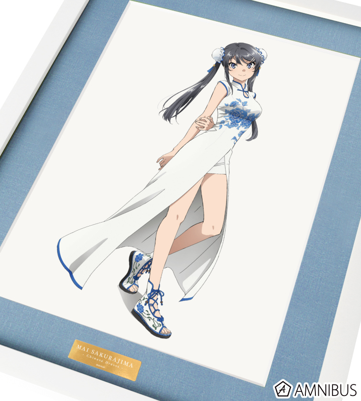 青春ブタ野郎はバニーガール先輩の夢を見ない - 描き下ろしイラスト