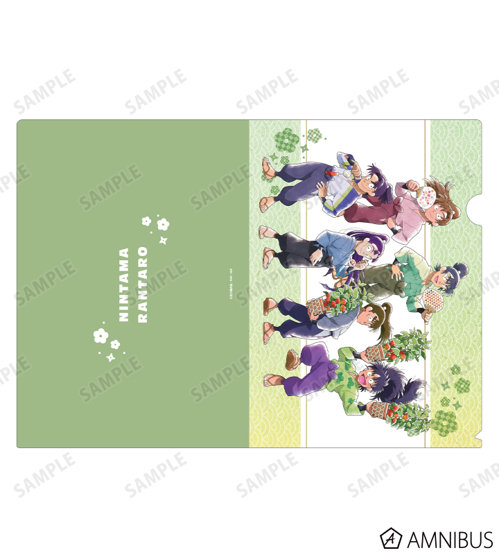 忍たま乱太郎 六年生 一年生の頃 クリアファイル 潮江立花中在家七松