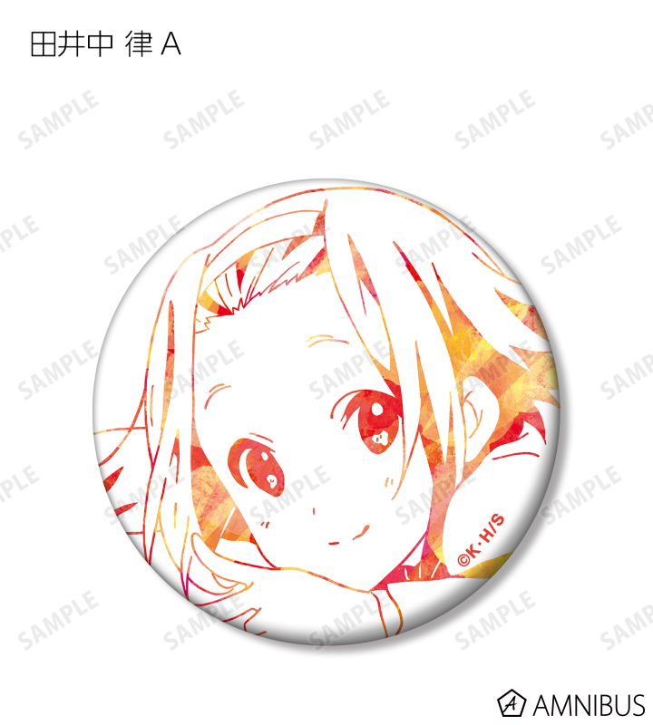 けいおん 秋山 澪 10周年 渋谷マルイ出張所 缶バッジ けいおん 10周年