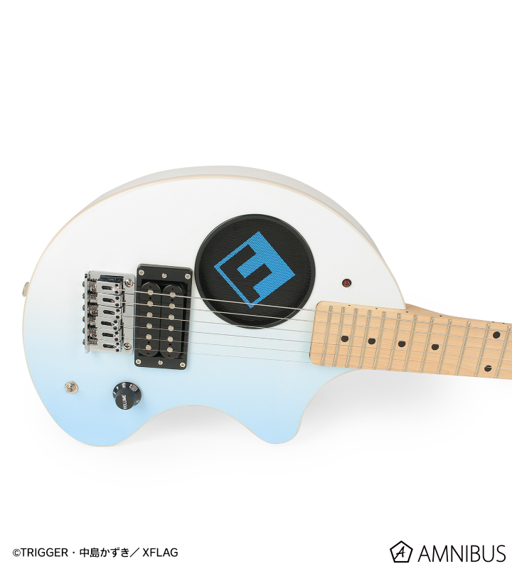 映画『プロメア』 - FERNANDESコラボ フォーサイト財団 ZO-3ギター