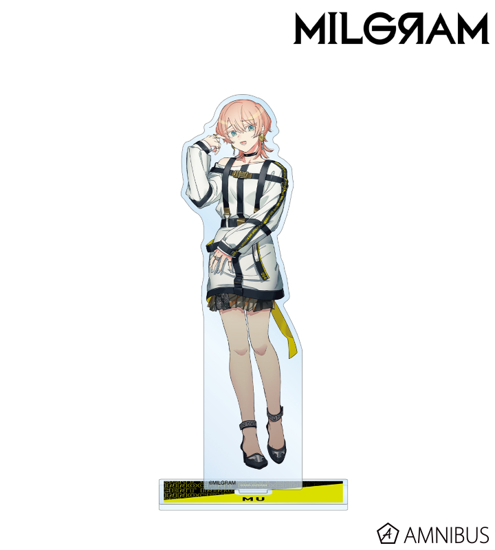 非売品】「ミルグラム MILGRAM キャラファイングラフ ムウ 二駅ずい