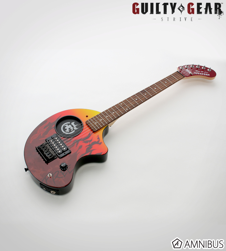 GUILTY GEAR™ -STRIVE- - FERNANDESコラボ ソル＝バッドガイ ZO-3