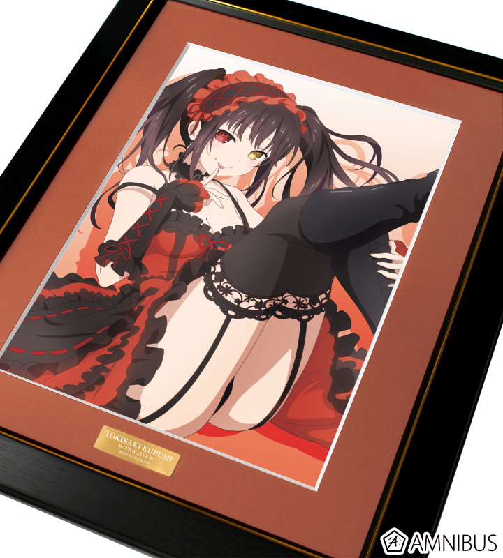 デート・ア・ライブIV - 時崎狂三 キャラファイングラフ | AMNIBUS