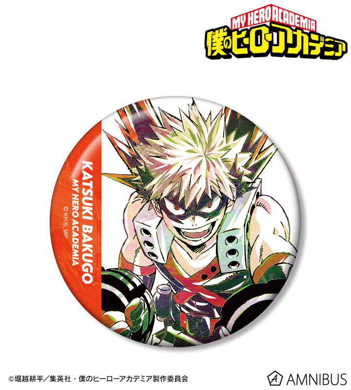 アニメ『僕のヒーローアカデミア』 - 爆豪勝己 Ani-Art 第5弾 100mm缶