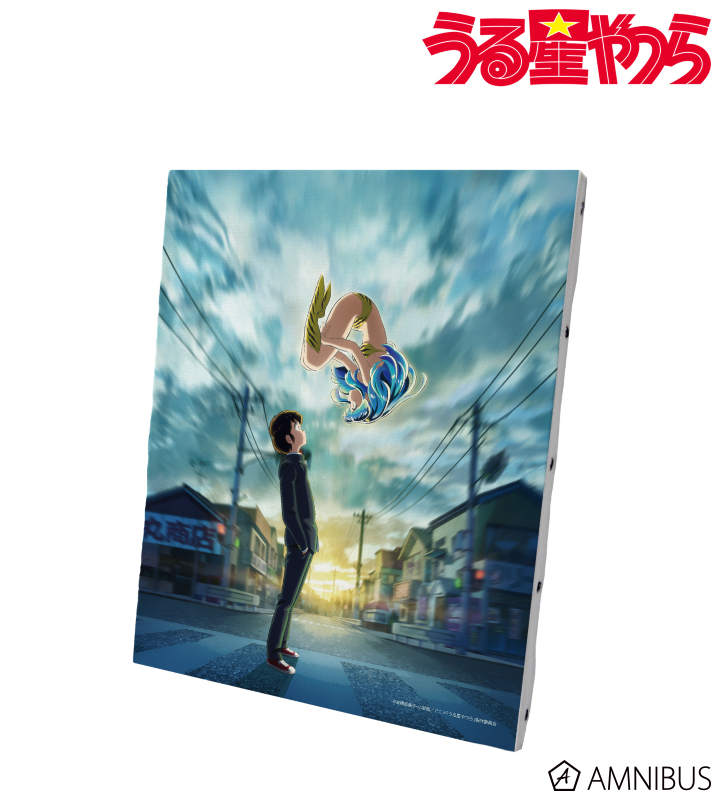 TVアニメ『うる星やつら』 - キービジュアル キャンバスボード