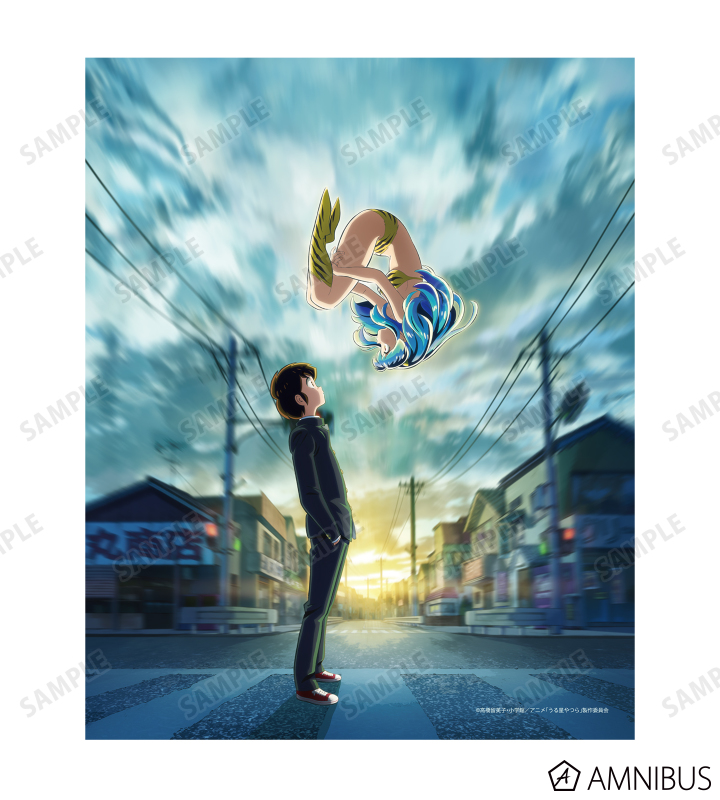 TVアニメ『うる星やつら』 - キービジュアル キャンバスボード