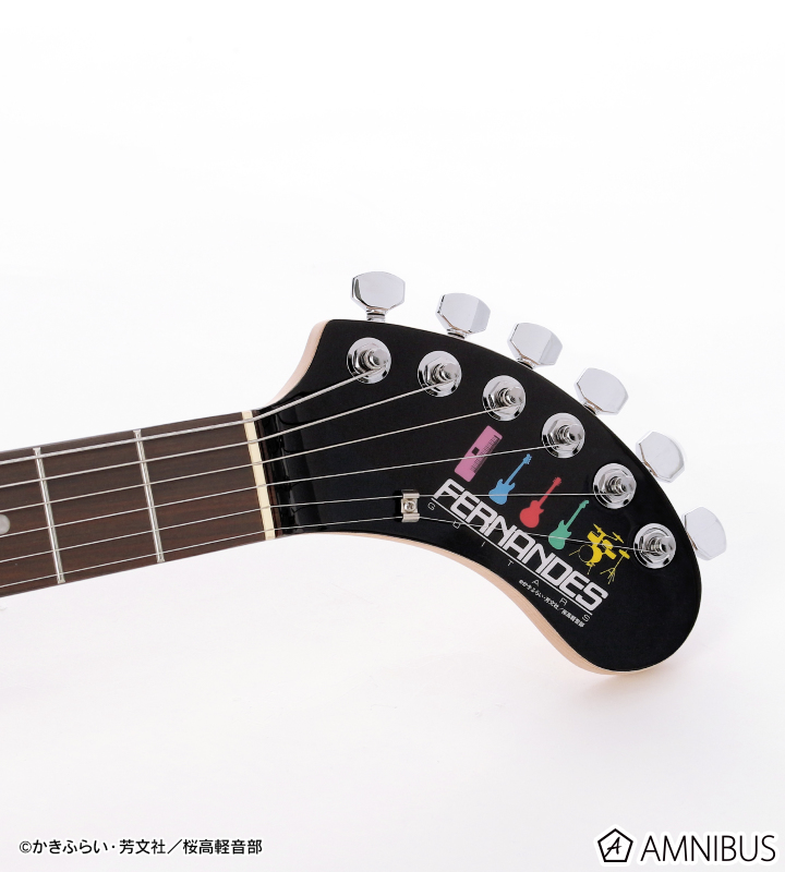 けいおん！ - FERNANDESコラボ 放課後ティータイム ZO-3ギター