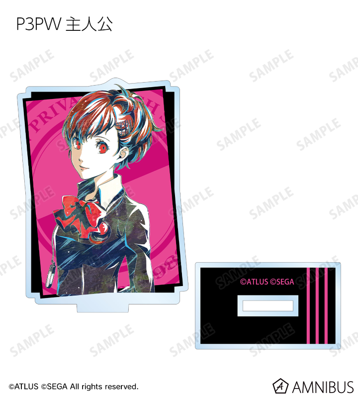 希少 ペルソナ5 主人公 Ani-Art アクスタ vol.2 アニアート ペルソナ5