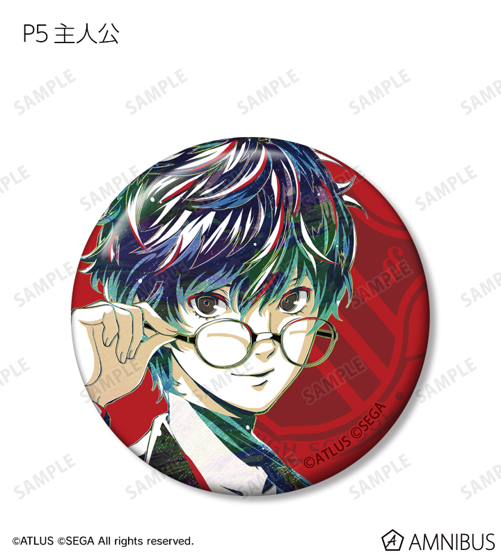 ペルソナ5 the Animation アニアート 缶バッジ vol.1 全9種 ペルソナ5
