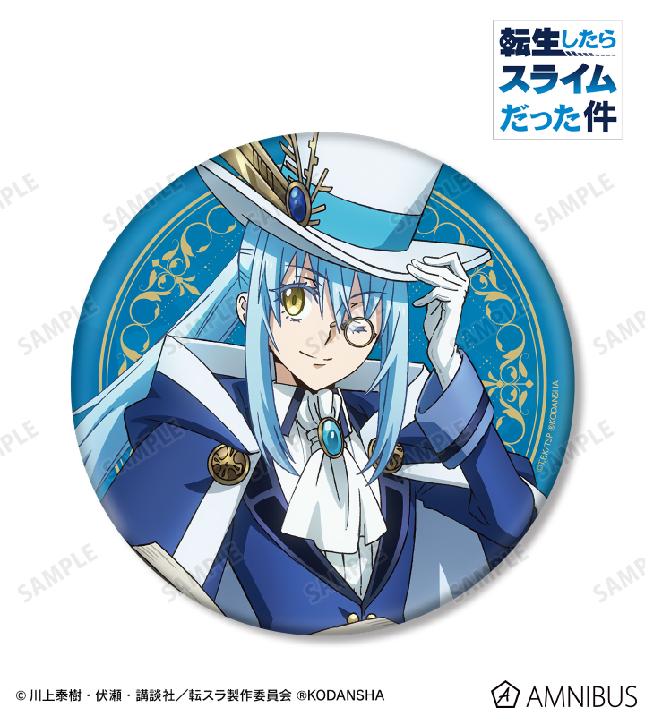 転スラ リムル缶バッジ 43個セット 転スラ リムル缶バッジ43個(直径約