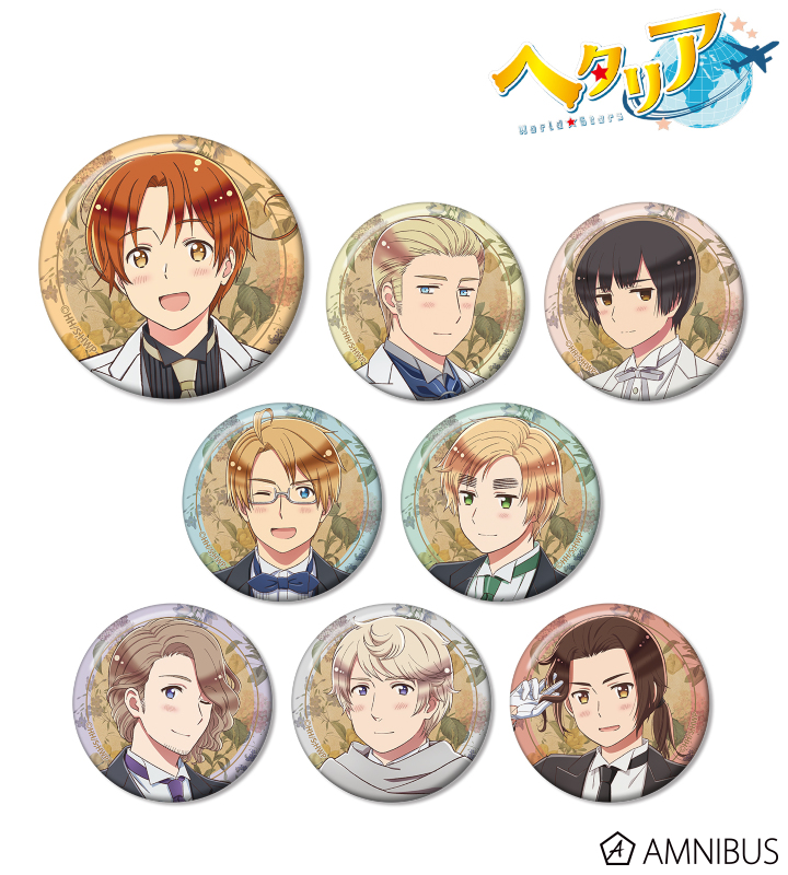 アニメ「ヘタリア World☆Stars」 - 描き下ろしイラスト 執事ver