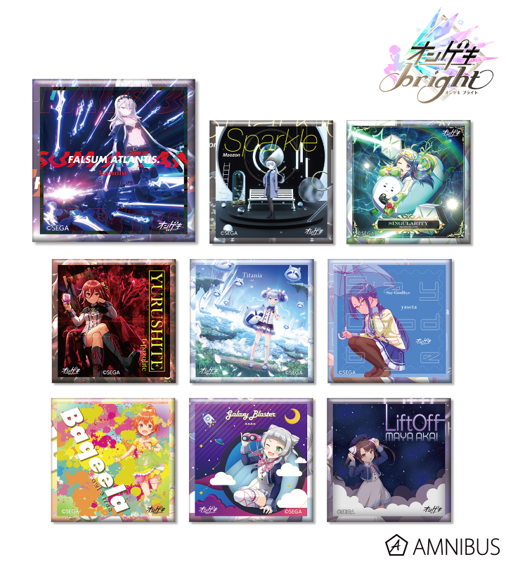 オンゲキ 6thAnniversaryLive 缶バッジ アクスタ まとめ売り