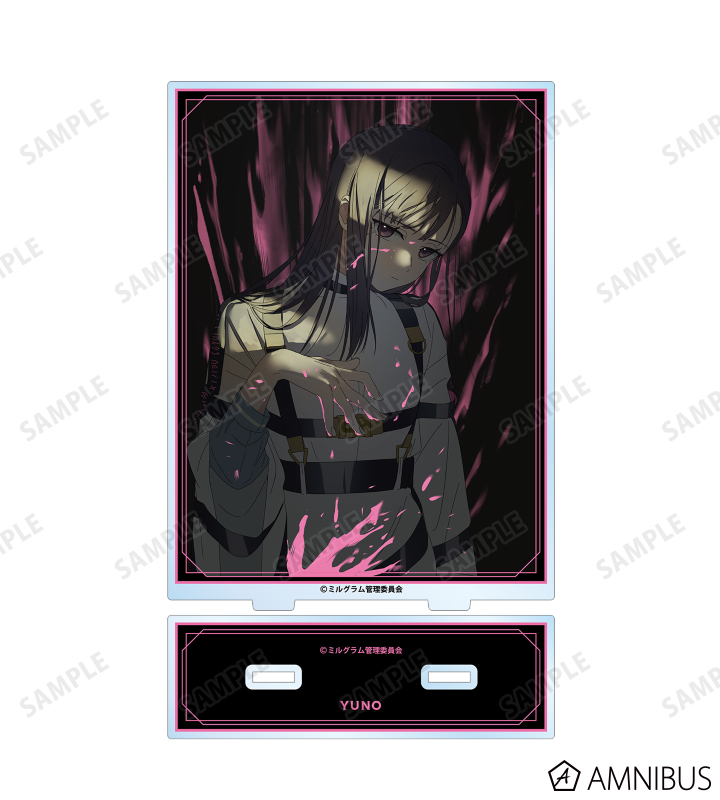 ミルグラム MILGRAM キャラファイングラフ マヒル」複製原画