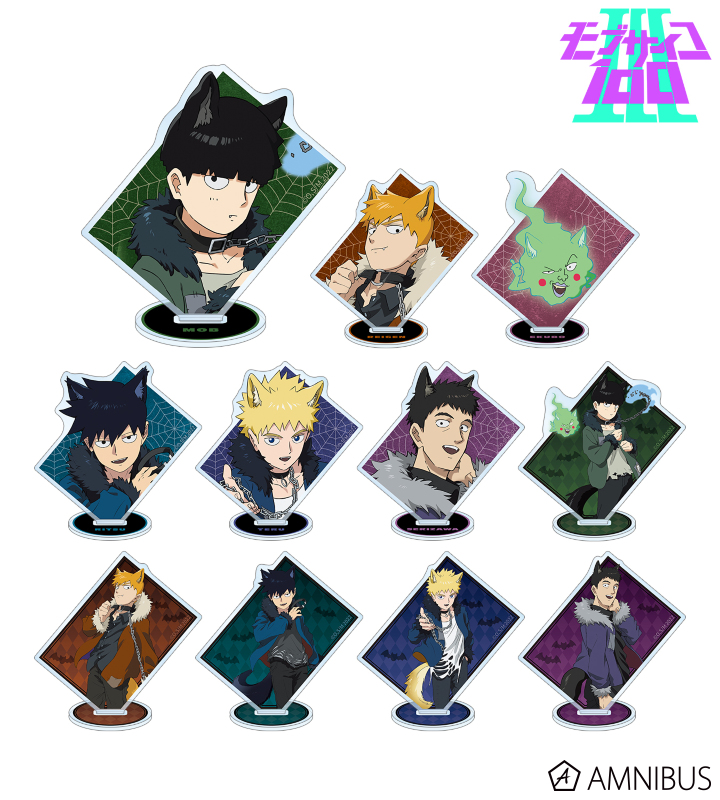 モブサイコ100 Ⅲ - 描き下ろしイラスト ハロウィンver