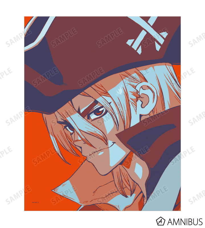 TVアニメ「Dr.STONE」 - 七海龍水 paleful キャンバスボード | AMNIBUS