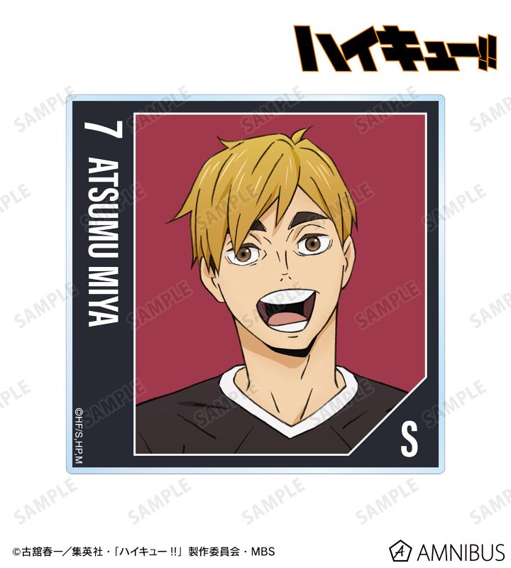 ハイキュー 宮治 宮侑 クロニクル フォトカード 100枚 ハイキュー 宮治