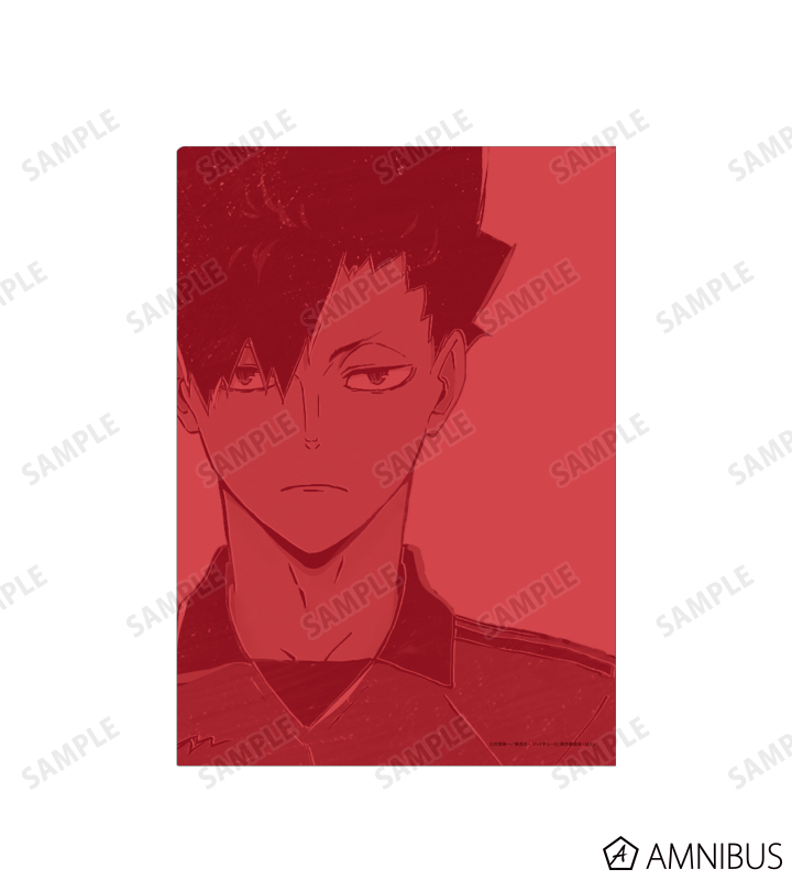 ハイキュー!! - 黒尾鉄朗 Ani-Art 第6弾 クリアファイル | AMNIBUS