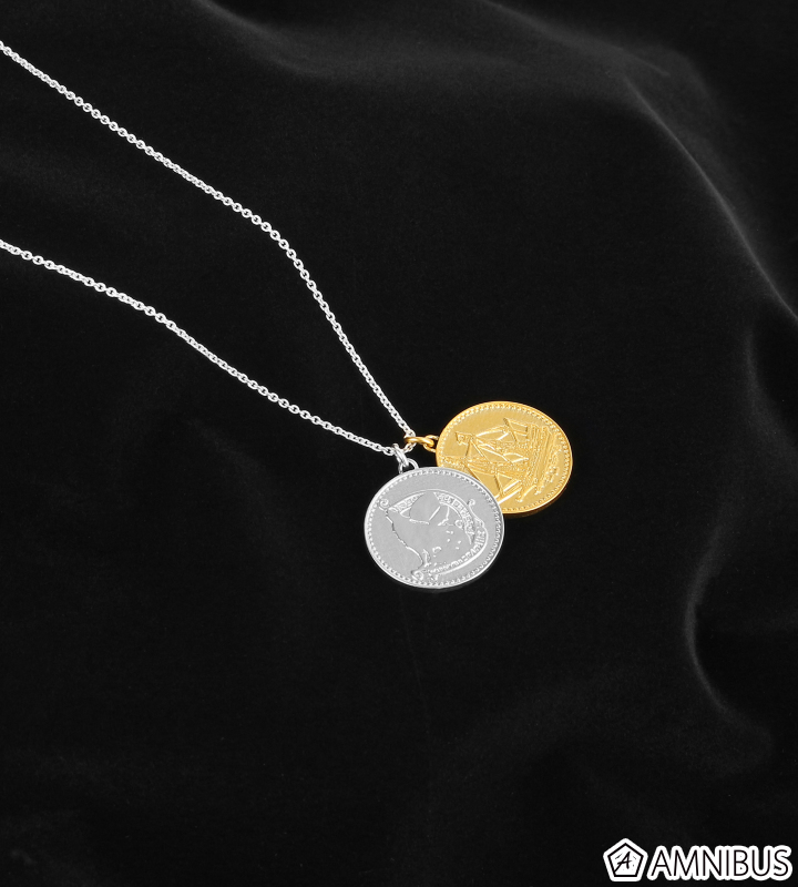 狼と香辛料 - コインネックレス | AMNIBUS(アムニバス)