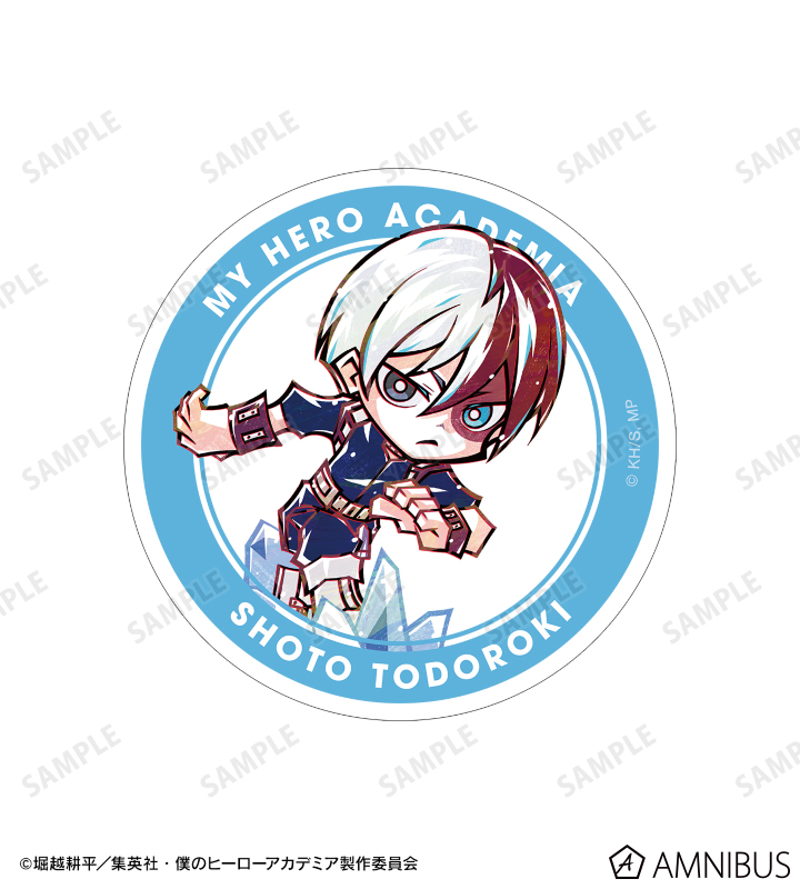 アニメ『僕のヒーローアカデミア』 - 轟焦凍 デフォルメAni-Art プチ缶