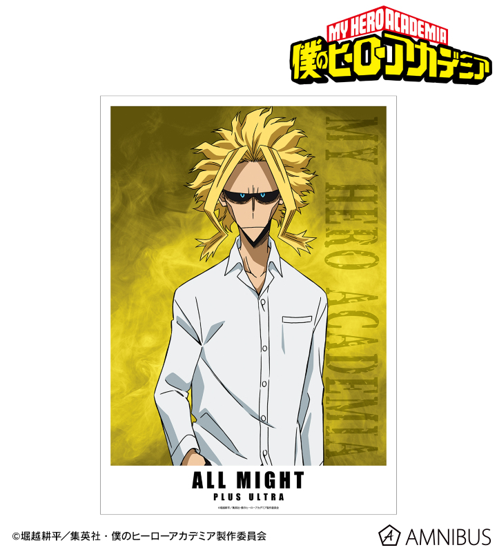 アニメ『僕のヒーローアカデミア』 - オールマイト A3マット加工