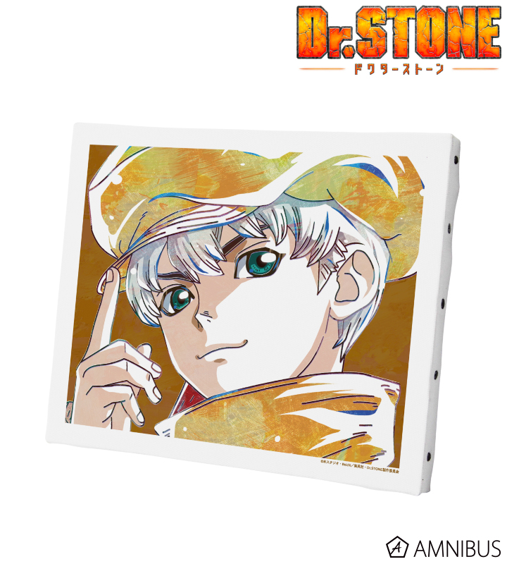 希少 レア Dr.stone プリンセスカフェ 店舗限定 キャンバスボード 千空