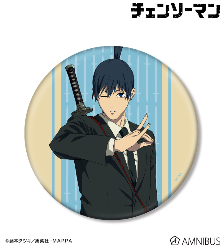 チェンソーマン - 早川アキA BIG缶バッジ | AMNIBUS(アムニバス)