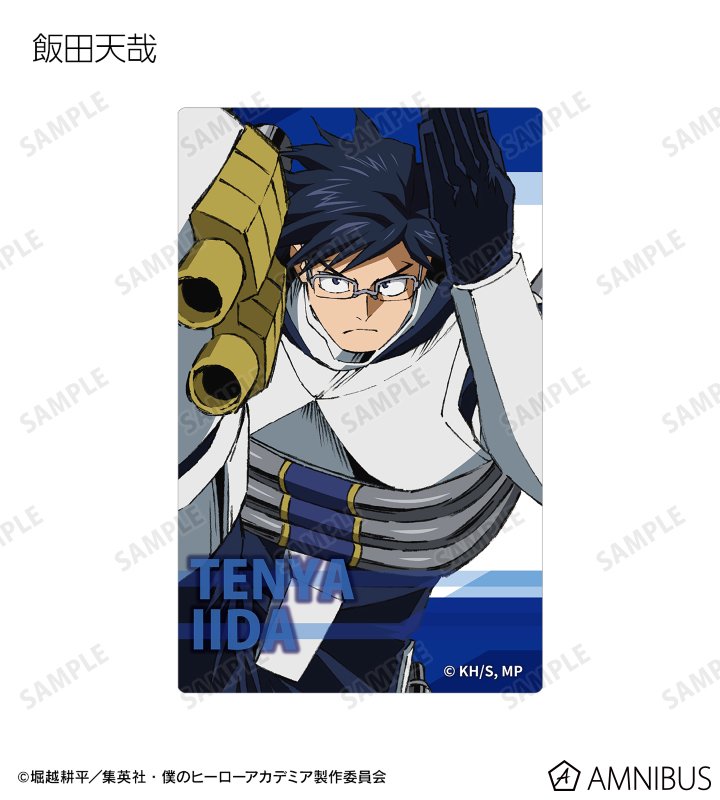 アニメ『僕のヒーローアカデミア』 - トレーディングカードステッカー