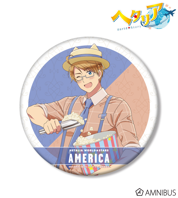 アニメ「ヘタリア World☆Stars」 - 描き下ろしイラスト アメリカ 遊園
