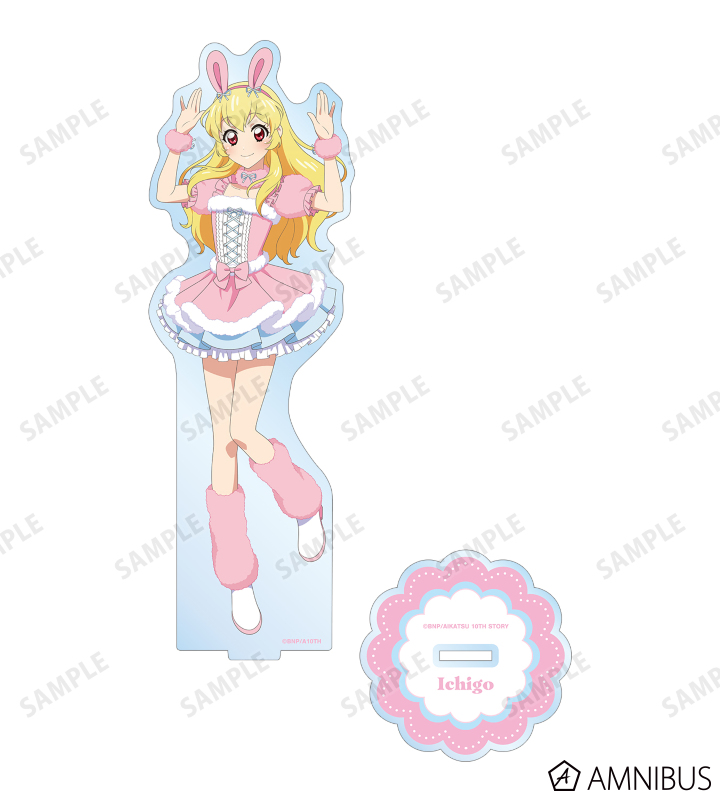 アイカツ！ アイカツ 5th ビッグアクリルスタンド 星宮いちご Amazon