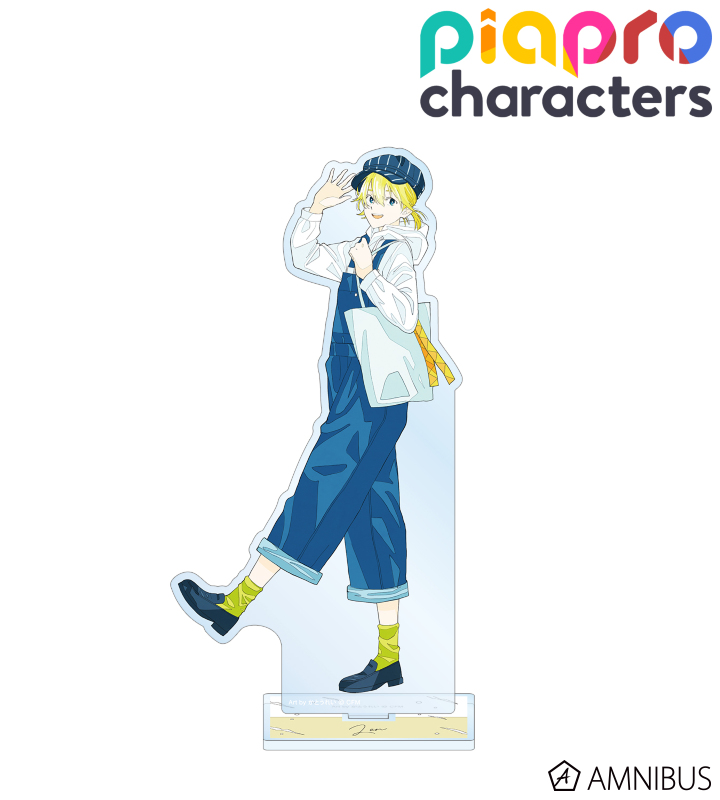 ピアプロキャラクターズ - 描き下ろしイラスト 鏡音レン 初夏の