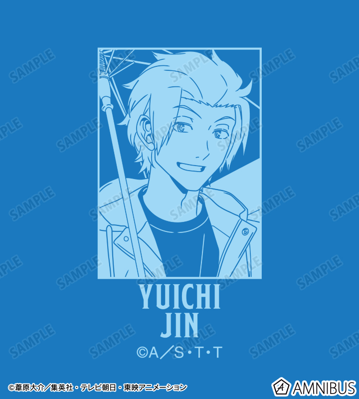 TVアニメ「ワールドトリガー」 - 描き下ろしイラスト 迅 悠一 雨の日の