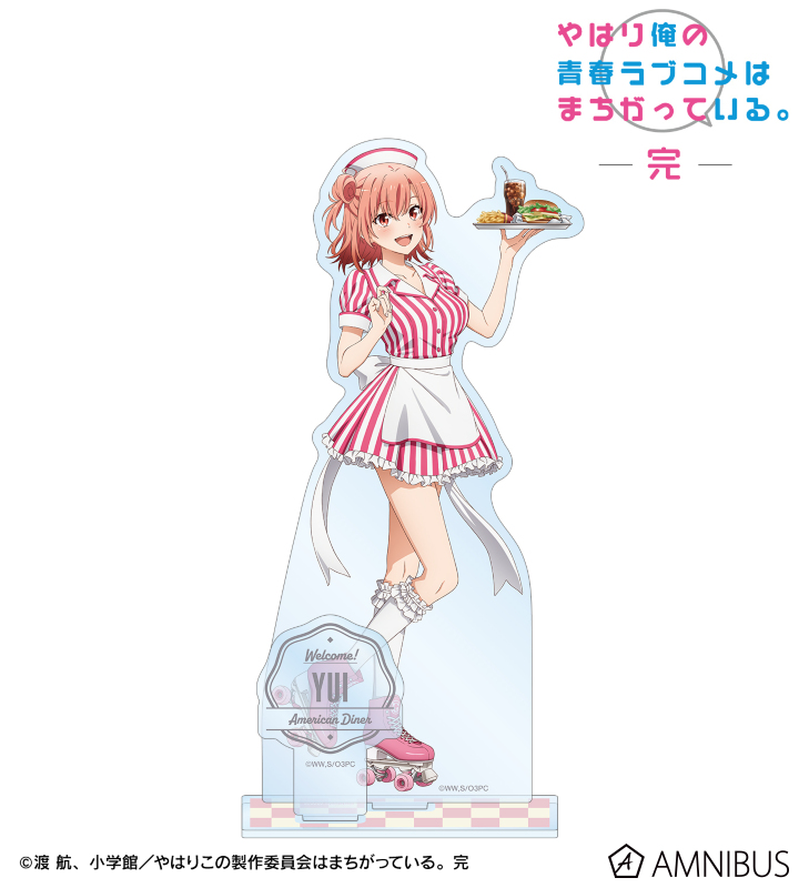 やはり俺の青春ラブコメはまちがっている。完 - 描き下ろしイラスト