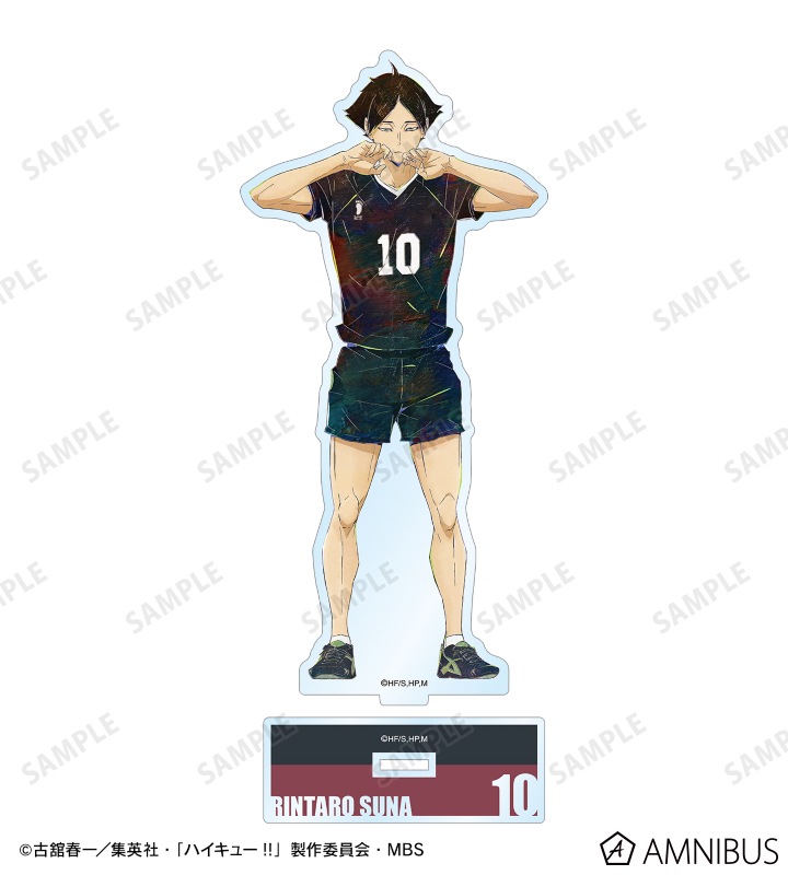 ハイキュー!! - 角名倫太郎 Ani-Art 第6弾 BIGアクリルスタンド