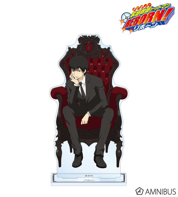 TVアニメ『家庭教師ヒットマンREBORN!』 - 描き下ろしイラスト 雲雀 恭