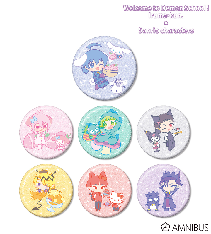 魔入りました！入間くん クララ 缶バッジ まとめ売り ウァラク・クララ