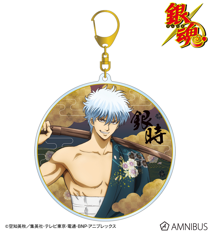 銀魂 - 描き下ろしイラスト 坂田銀時 和装さらしver. BIGアクリル