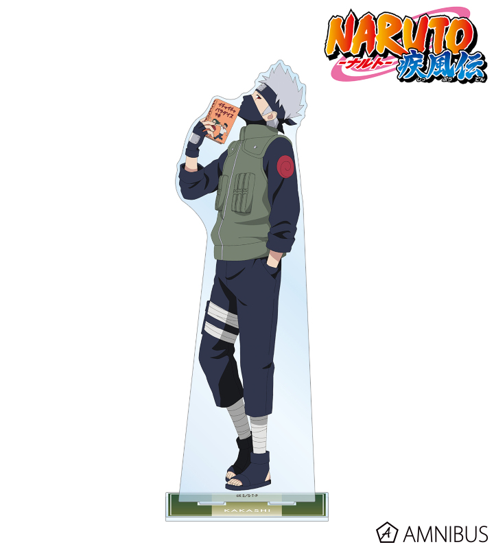 NARUTO-ナルト- 疾風伝 - 描き下ろしイラスト はたけカカシ A 過去と