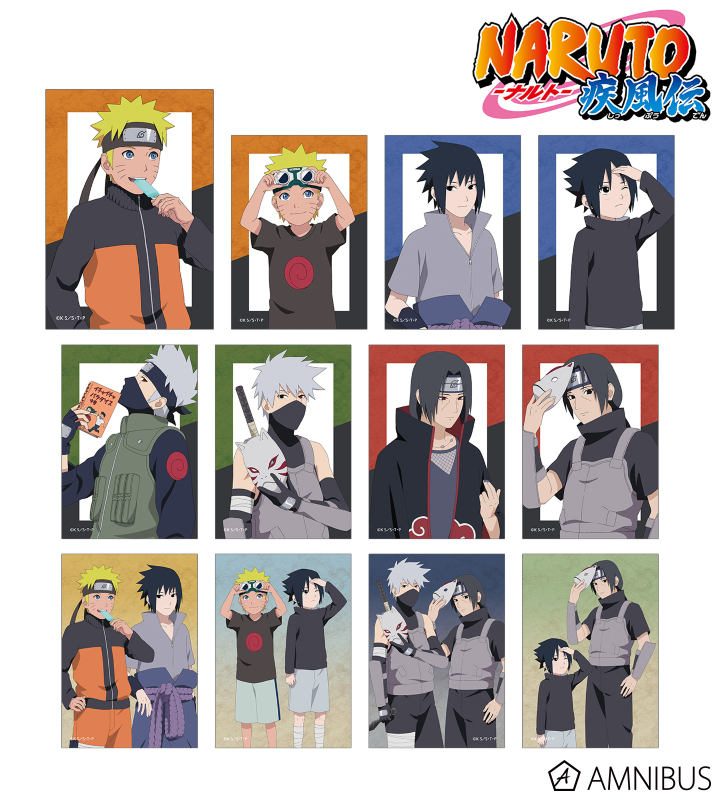 NARUTO ナルト ブロマイドカード 16枚 NARUTO ナルト ブロマイドカード