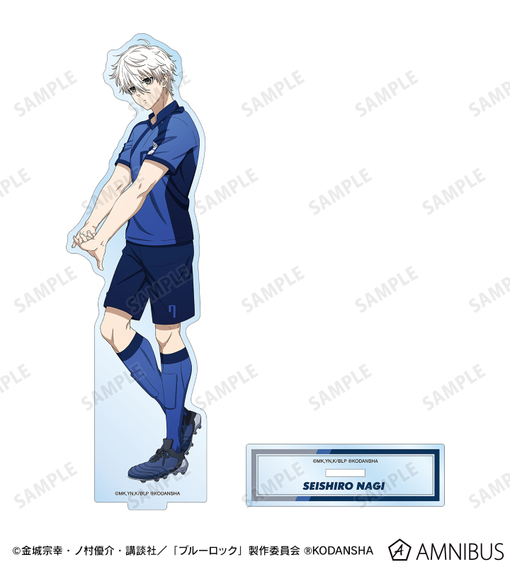 TVアニメ『ブルーロック』 - 描き下ろしイラスト 凪 誠士郎 試合前の