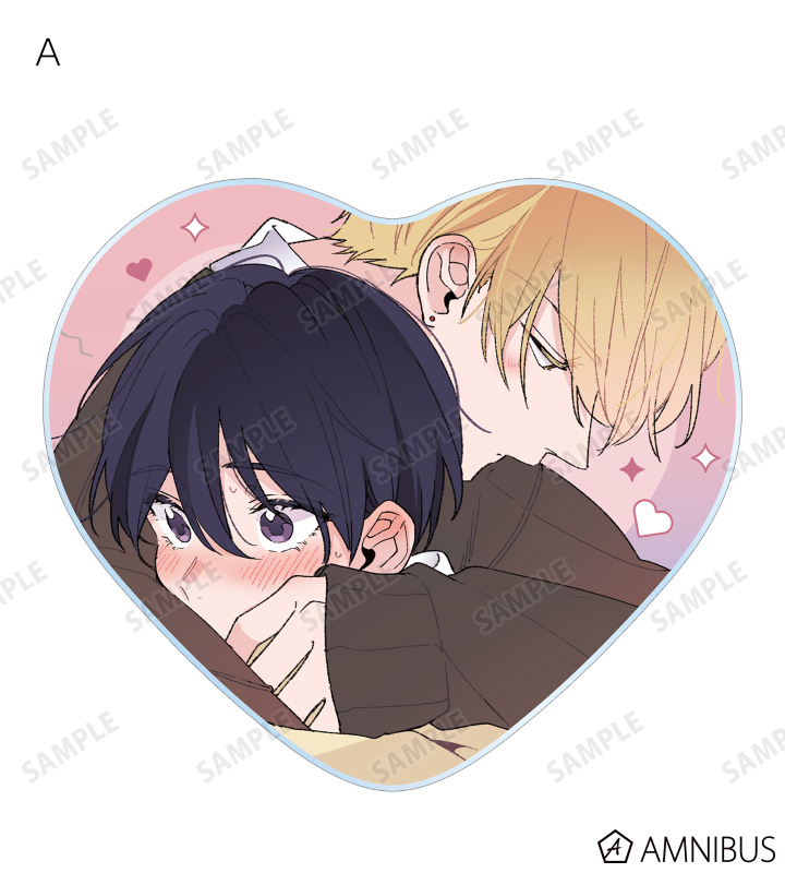 ナカまであいして - トレーディングアクリルバッジ | AMNIBUS(アムニバス)