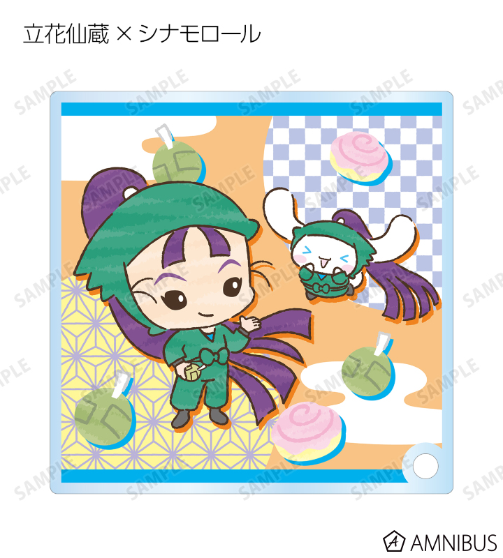 忍たま乱太郎×サンリオキャラクターズ - トレーディングアクリル