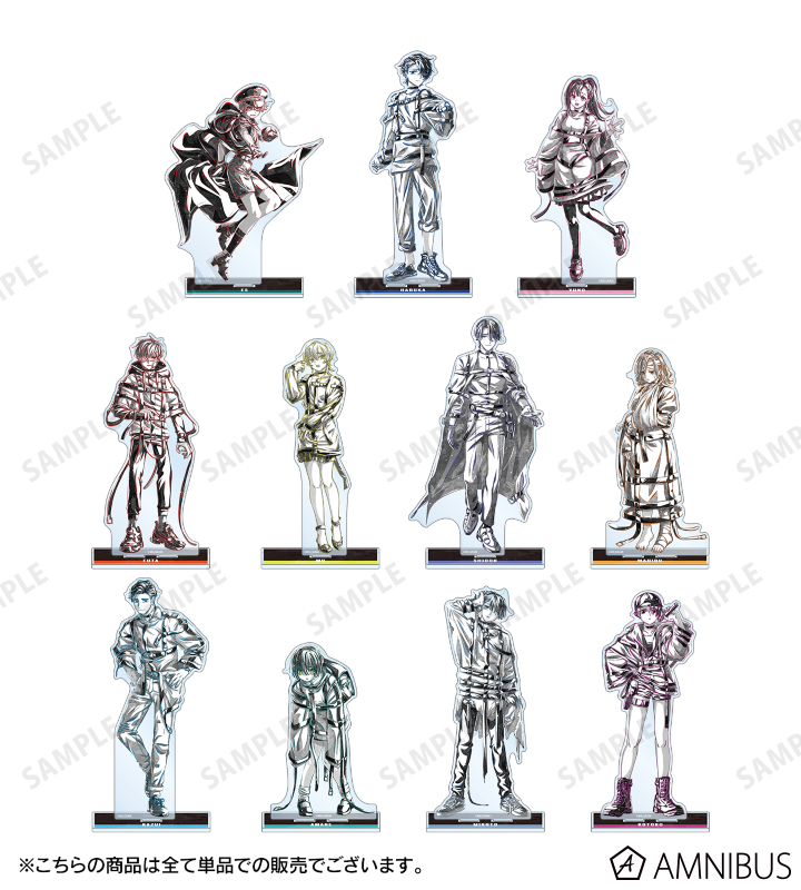 MILGRAM -ミルグラム- - ムウ Ani-Art BLACK LABEL BIGアクリル