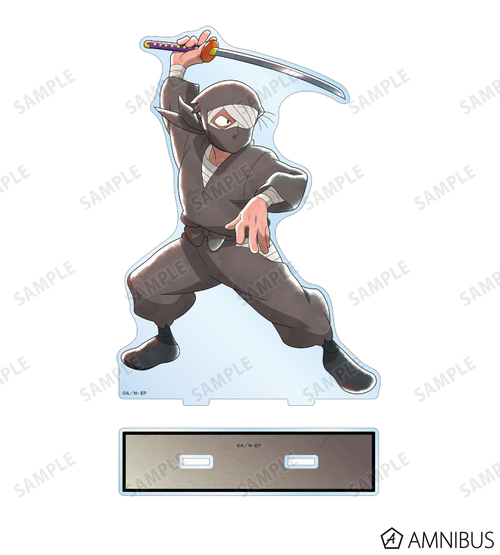 忍たま乱太郎 - 描き下ろしイラスト 雑渡昆奈門 みんなで鍛練の段ver