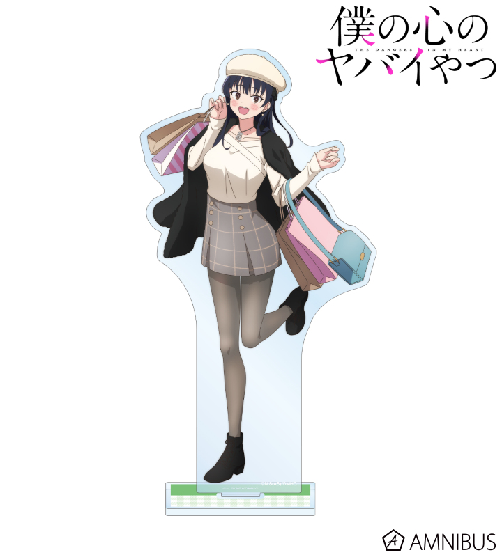 TVアニメ「僕の心のヤバイやつ」 - 描き下ろし 山田杏奈 休日デートver
