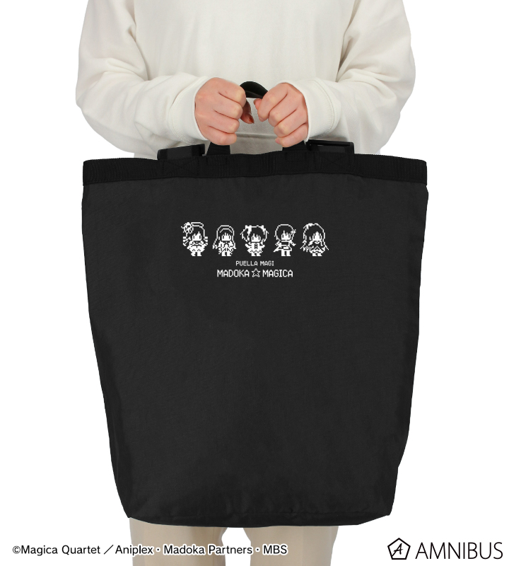 まどかマギカ 叛逆の物語 アクリルバッジ トートリュック付属品