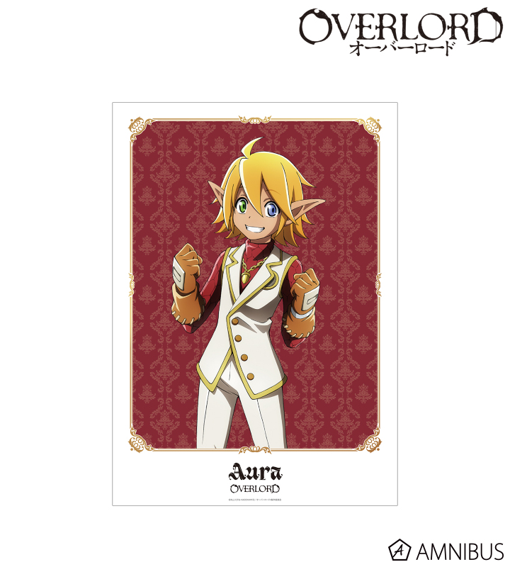 オーバーロード アウラ SP サイン 加藤英美里 - メルカリ【オーバー