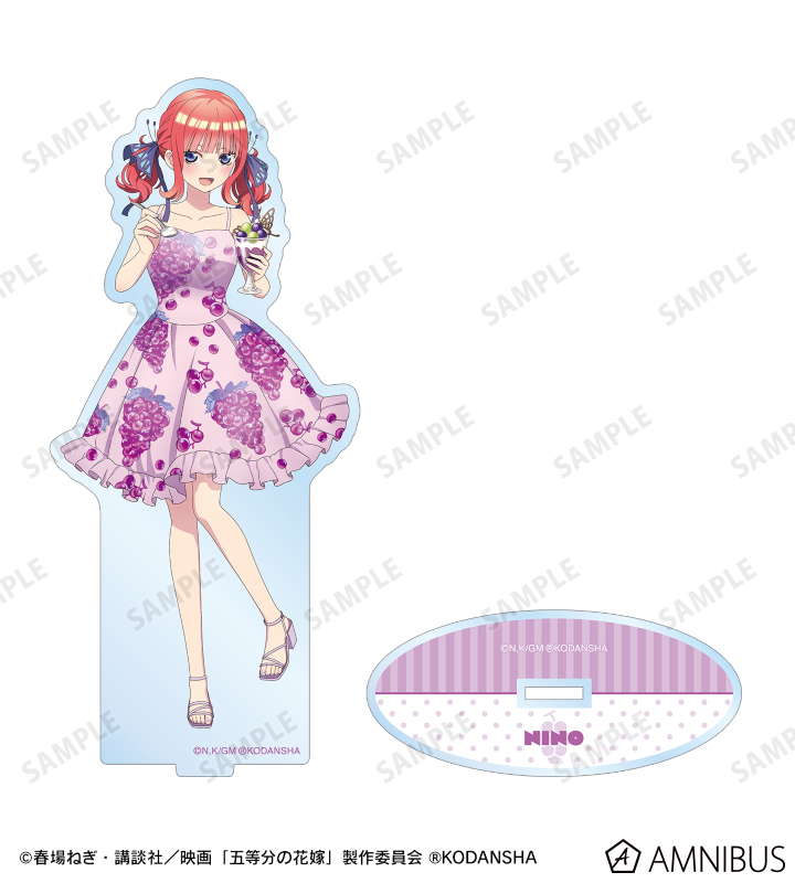 映画『五等分の花嫁』 - 描き下ろしイラスト 中野二乃 フルーツ