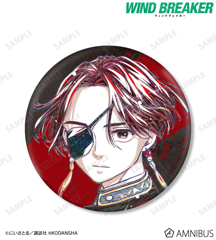 WIND BREAKER - 蘇枋 隼飛 Ani-Art BIG缶バッジ | AMNIBUS(アムニバス)
